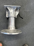 USED Seat Base Pedestal Aluminum  wSwivel