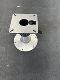 USED Seat Base Pedestal Aluminum  wSwivel