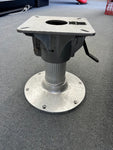 USED Seat Base Pedestal Aluminum  wSwivel