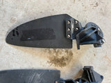 Used, Twist N Stow Rudder