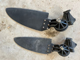 Used, Twist N Stow Rudder