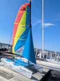Used Hobie Wave Used w/ Jib, Trailer, Cat trax