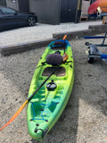 USED OCEAN KAYAK MALIBU TWO XL