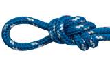 New England Rope Sta-set 1/4" solid blue - Part Number:  2103.08.0600 available at Harvey Cedars Marina