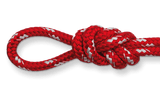 New England Ropes Sta-set 1/4" solid red - Part Number: NER 2101.08.0600 available at Harvey Cedars Marina