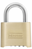 Combination Lock Brass