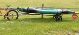Forge BTB Canoe & Kayak Cart w Bike Tow Bar