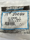 Valve - Check (oil system)