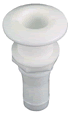 Thru Hull Connection-Nylon : 1 1/8"