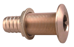 Thru-Hull Fitting bronze 1 1/4"