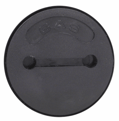 Gas Cap w Oring-Black : 1270 fills