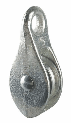 Fast Eye Block-Galv : 2 1/2"
