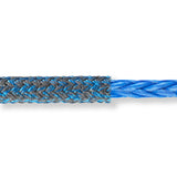 New England Rope Polytech blueblack 5/16 - Part Number: 2983.08 available at Harvey Cedars Marina