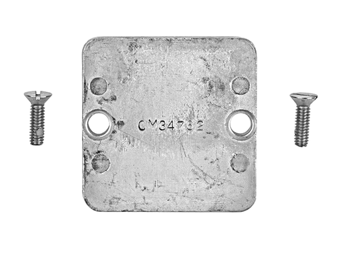 Mercruiser Square Plate Zinc Anode