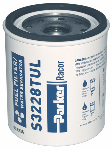 Fuel Filter Racor 320rr 10 micron