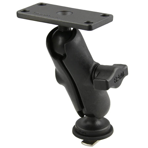 RAM mount composite track ball Helix5