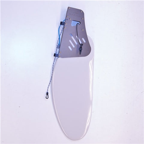 Rudder, rigged C420, V1 white