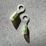 Electrical connectors Ring terminal 5/16" eye 12-10 wire