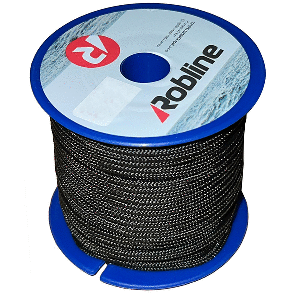 Robline Orion MINI-REEL - 2MM  BLACK 98'