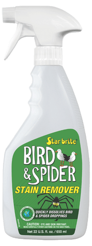 Bird & Spider Stain Remover