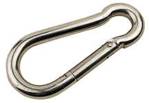 Snap Hook carabiner style 1/4"