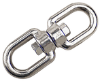 Swivel Eye & Eye 1/4"