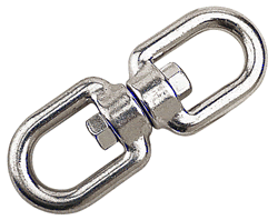 Swivel Eye & Eye 1/4"