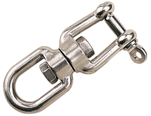 Jaw and Eye Swivel SS