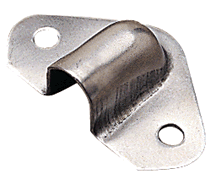 Pitot Tube Shield Clam Shell SS : 3/8"