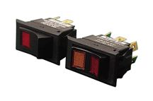 Rocker Switch Illum (On/Off)