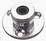 Cable Outlet chrome 3/8"