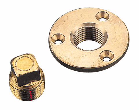 Garboard Plug Assembly