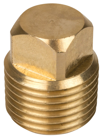 Garboard Plug  bronze