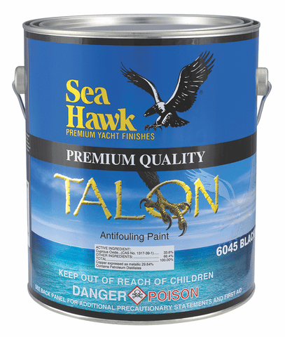 Talon Antifoulant Paint-Black : Gallon