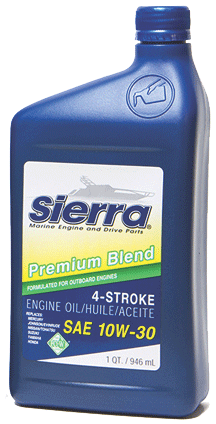 Oil / 4 stroke OB 10W-30