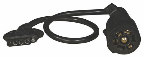 Trailer Adaptor-7 - 5 : 18" wire