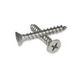 Screw #8 x 1.5" Self Tap Flat Head