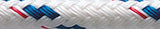 New England Rope Sta-set 5/16 white blue fleck - Part Number:  2113.10.600 available at Harvey Cedars Marina