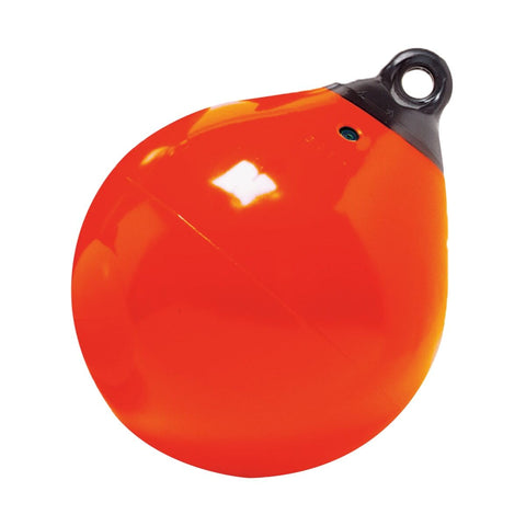 Tuff End buoy-orange : 12"