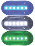 Underwater LED Light Blue-Blue : single