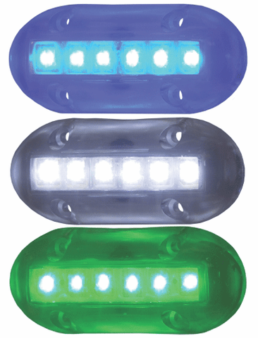 Underwater LED Light Blue-Blue : single