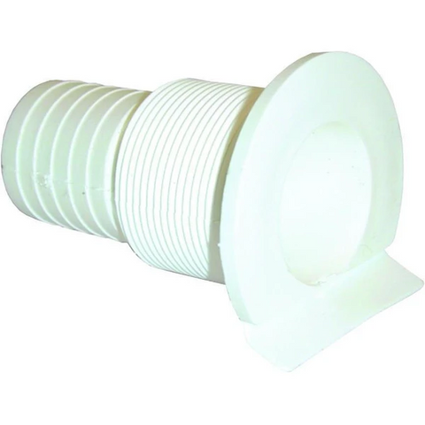 Thru Hull Drain-Plastic : 1.5"
