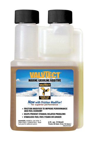 Valvetect Marine Gasoline Addit-40 gallons : 3 oz