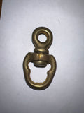 Vintage Bronze Eye & Lg Eye Swivel
