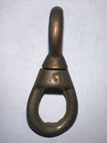 Vintage Bronze Eye & Eye Swivel 1