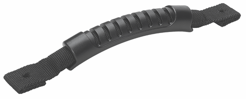 Grab Handle-Black Fabric