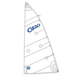 Sail, 420, Main-white