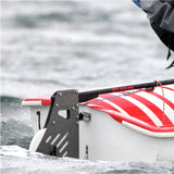 Rudder, rigged C420, V1 white