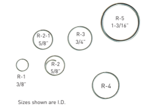 Cotter rings 3/4"