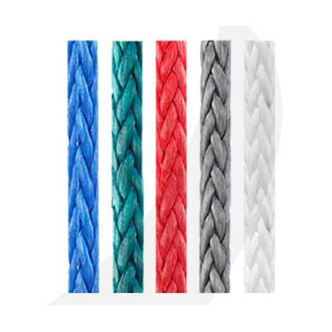HTS-78 White 3mm, 1/8 Dyneema